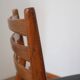 6 chaises scandiaves hêtre skaï