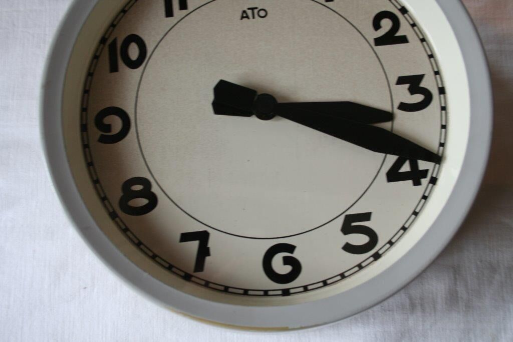 Clock pendulum industrial Ato of station