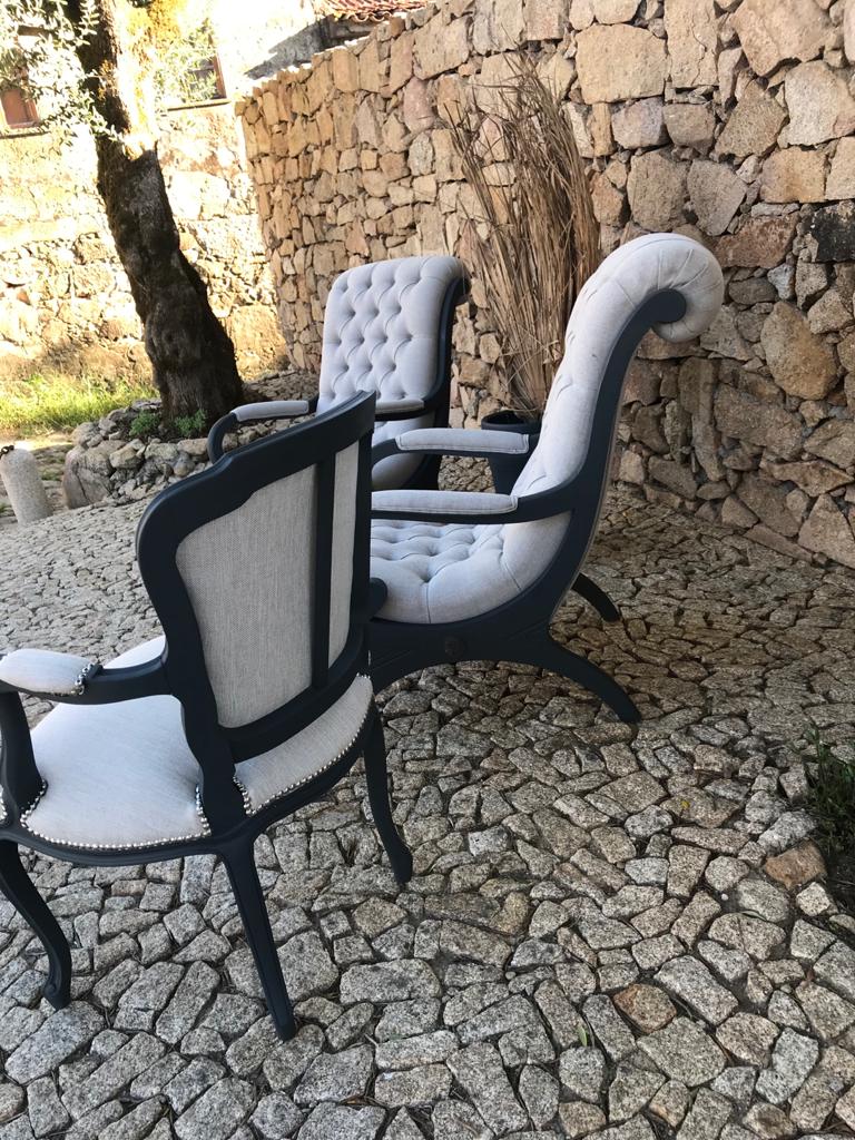 Victoria Chesterfields armchairs