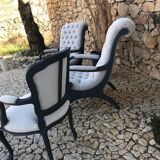 Victoria Chesterfields armchairs