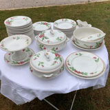 St amand 62pieces tableware service