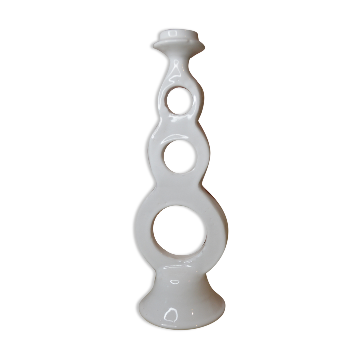 Tamegroute pottery candle holder