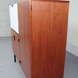 Meuble CU06 en teck par Cees Braakman pour Pastoe, 1958