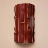 Tejo ceramic wall light (Moka) - Square Coco