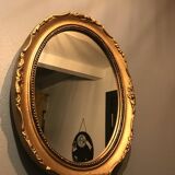 Golden old mirror 34x27cm