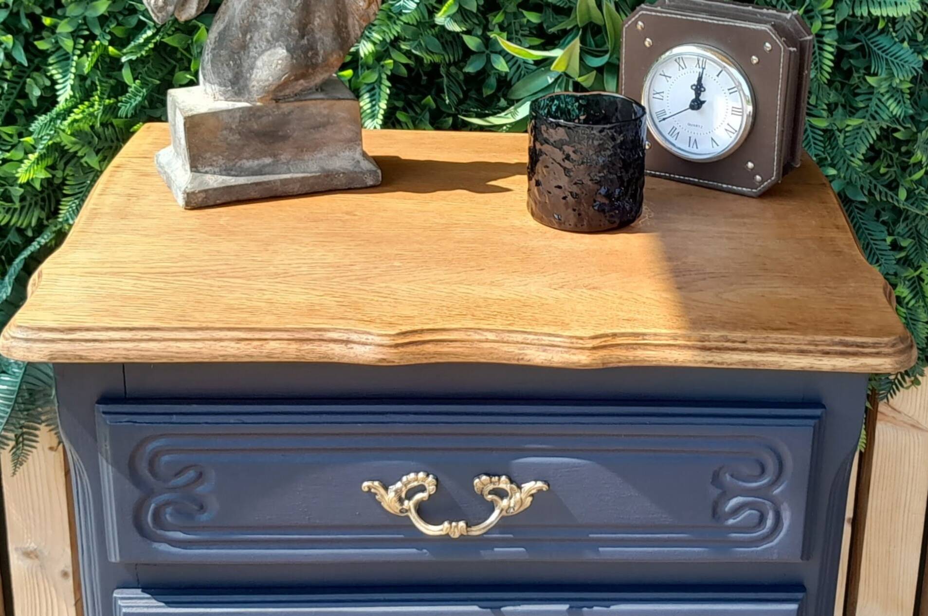 Refurbished chest of drawers
