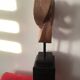Sculpture moderne en bois
