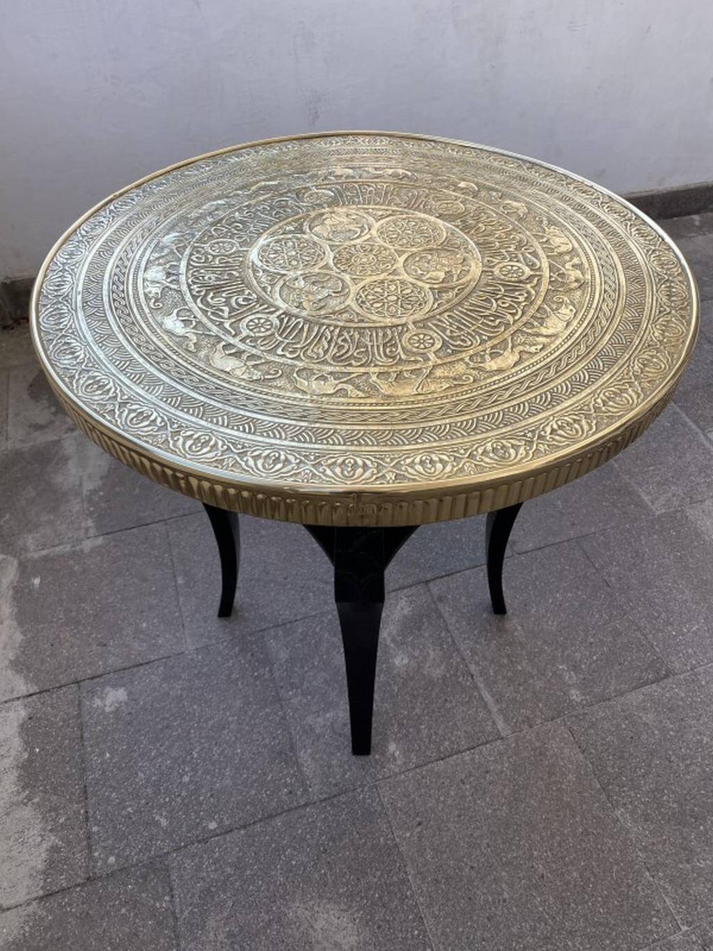 Table basse Art déco par Lajos Kozma