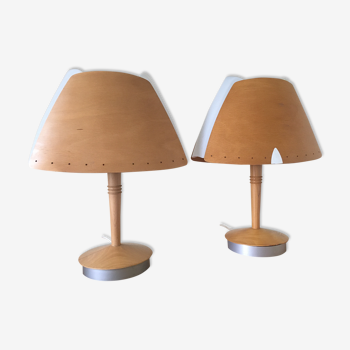 Pair of Lucid lamps