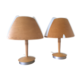 Pair of Lucid lamps