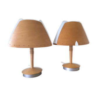 Pair of Lucid lamps