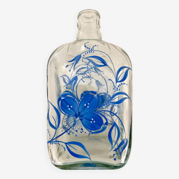 Carafe décor Flor blue "Mediterranean"