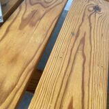 70s pine table regain
