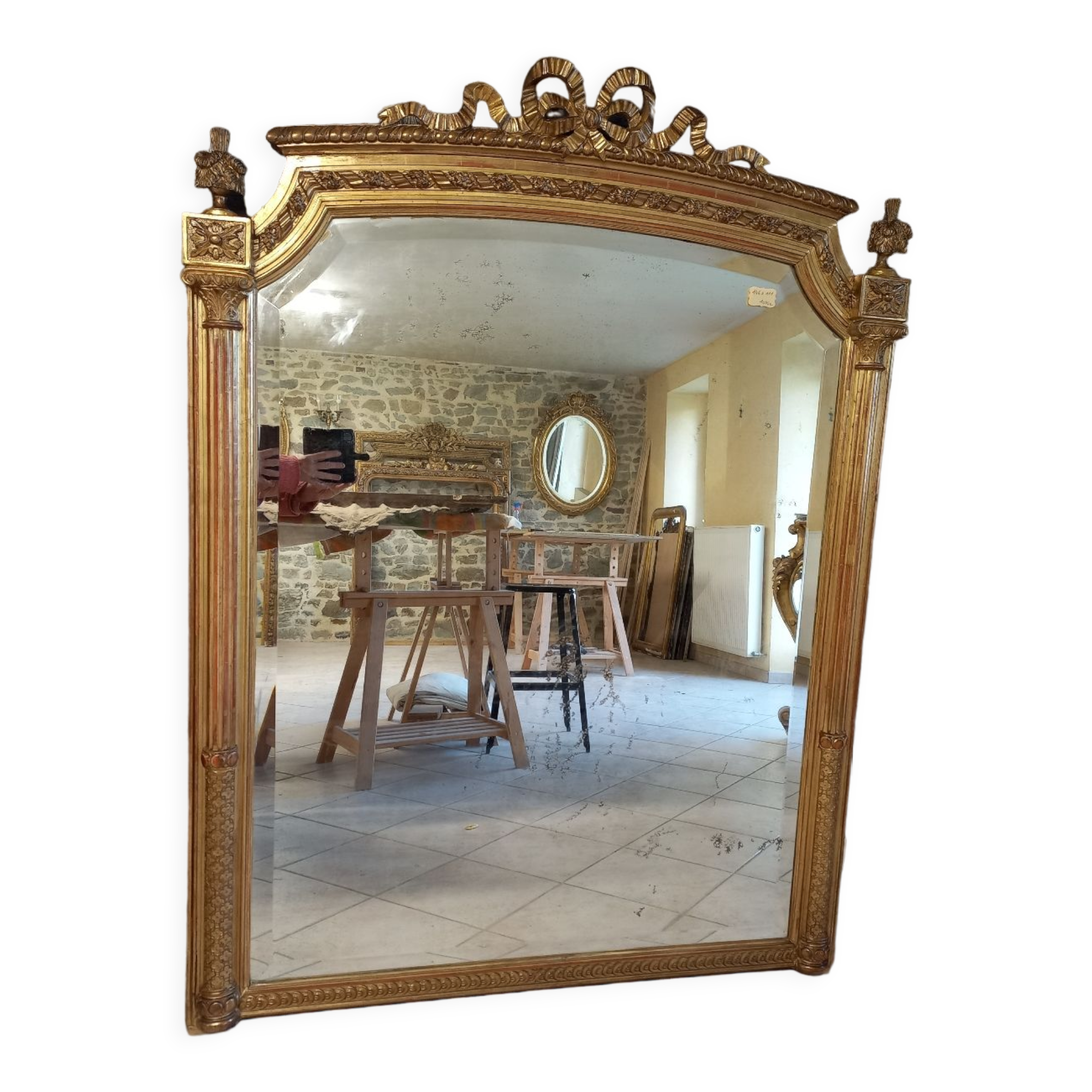 Mirror xix style louis xvi 146 x 111