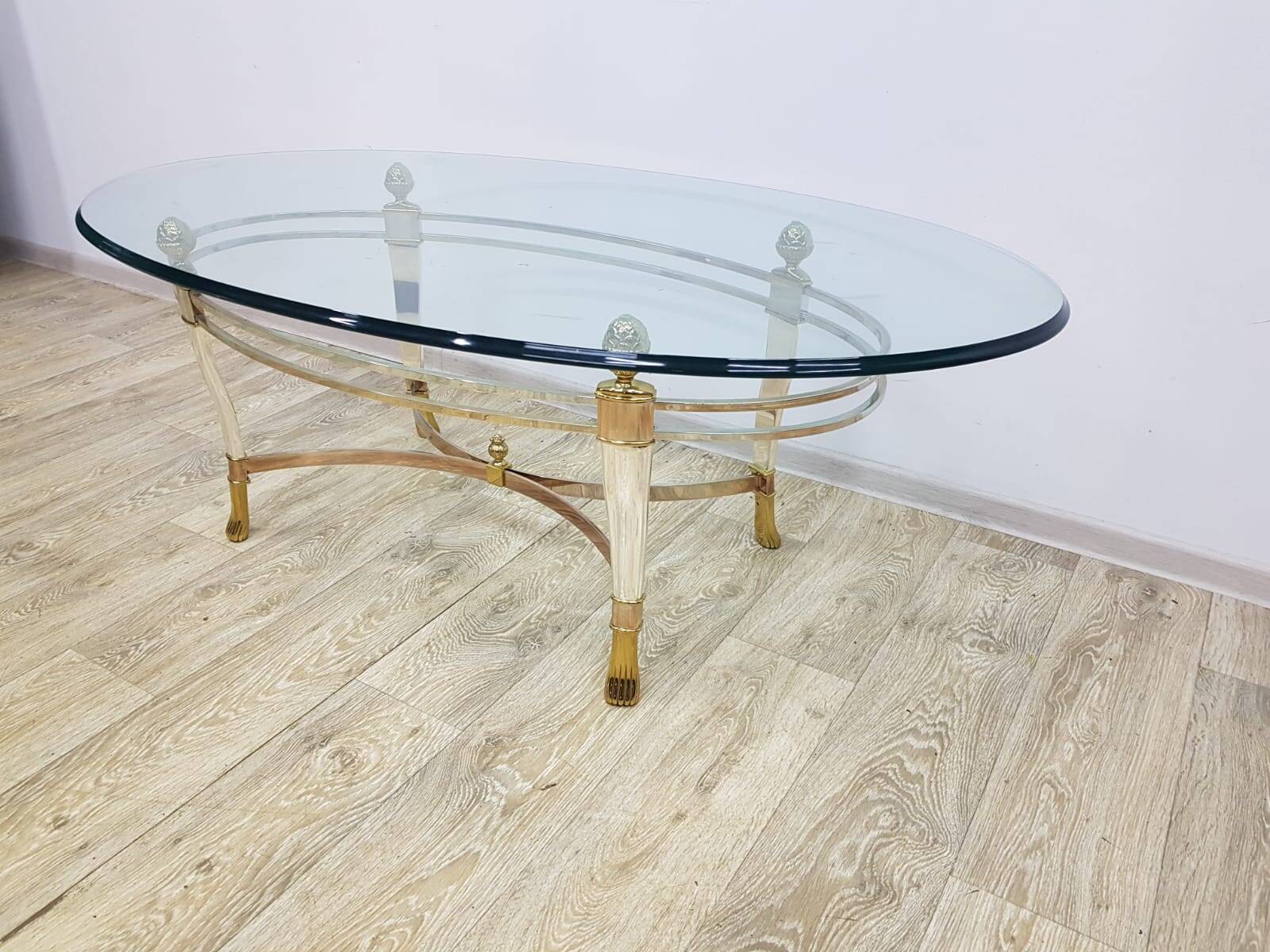 Exclusive Italian coffee table, Luigi Della Maddalena, Italia, 1970s/1980s.