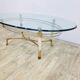 Exclusive Italian coffee table, Luigi Della Maddalena, Italia, 1970s/1980s.