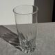 Set of 6 glass orangeade glasses H14.5 D7