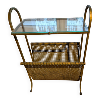 Matégot style magazine rack