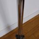 Chrome parrot coat rack with 12 hooks
