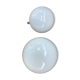 Lot de 2 plafonniers boules des années 70