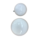 Lot of 2 ceiling balls of the 70s