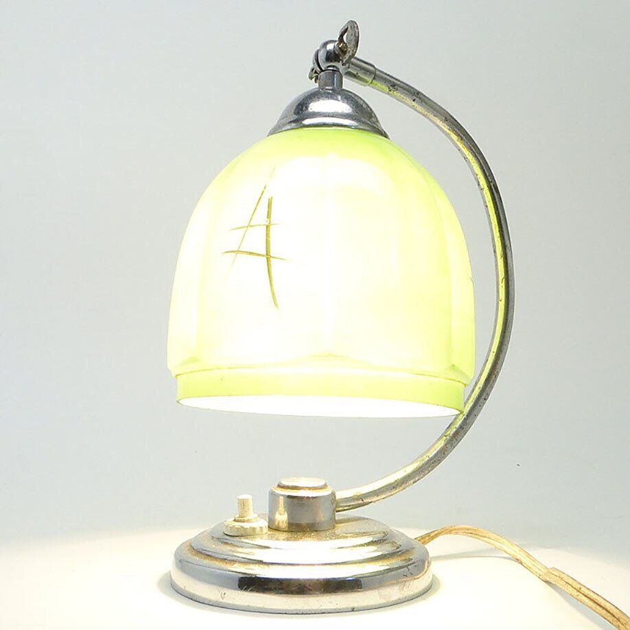 Mid-century bedside lamp from Polam, 1950s
