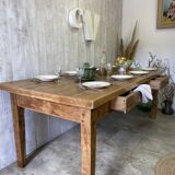 Old farm table