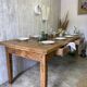 Old farm table