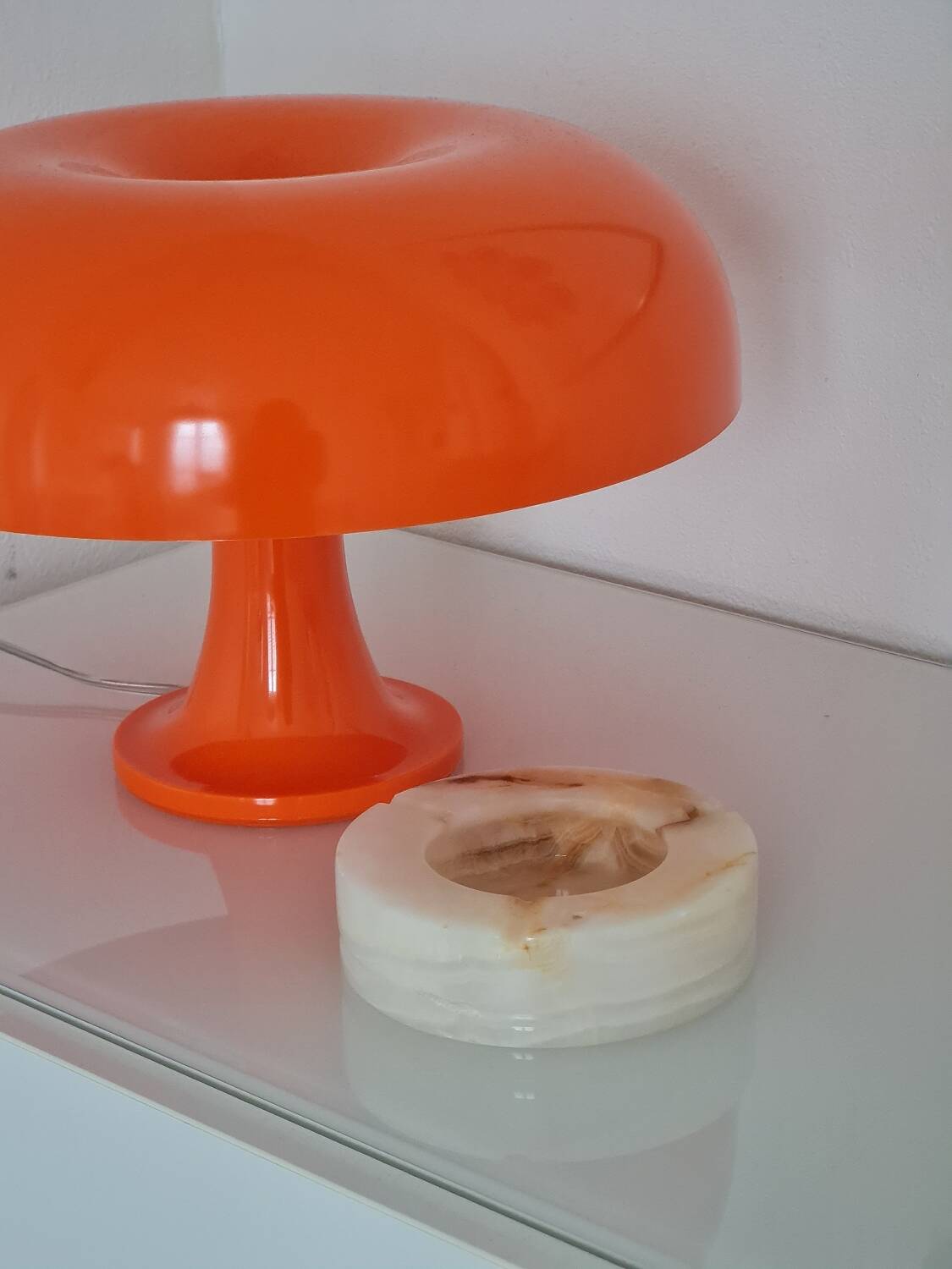 Vintage onyx ashtray/empty pocket