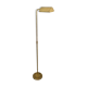 Deknudt brass e-reader floor lamp from the 70s