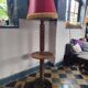 Street lamp in the style of Charles Dudouyt 1940