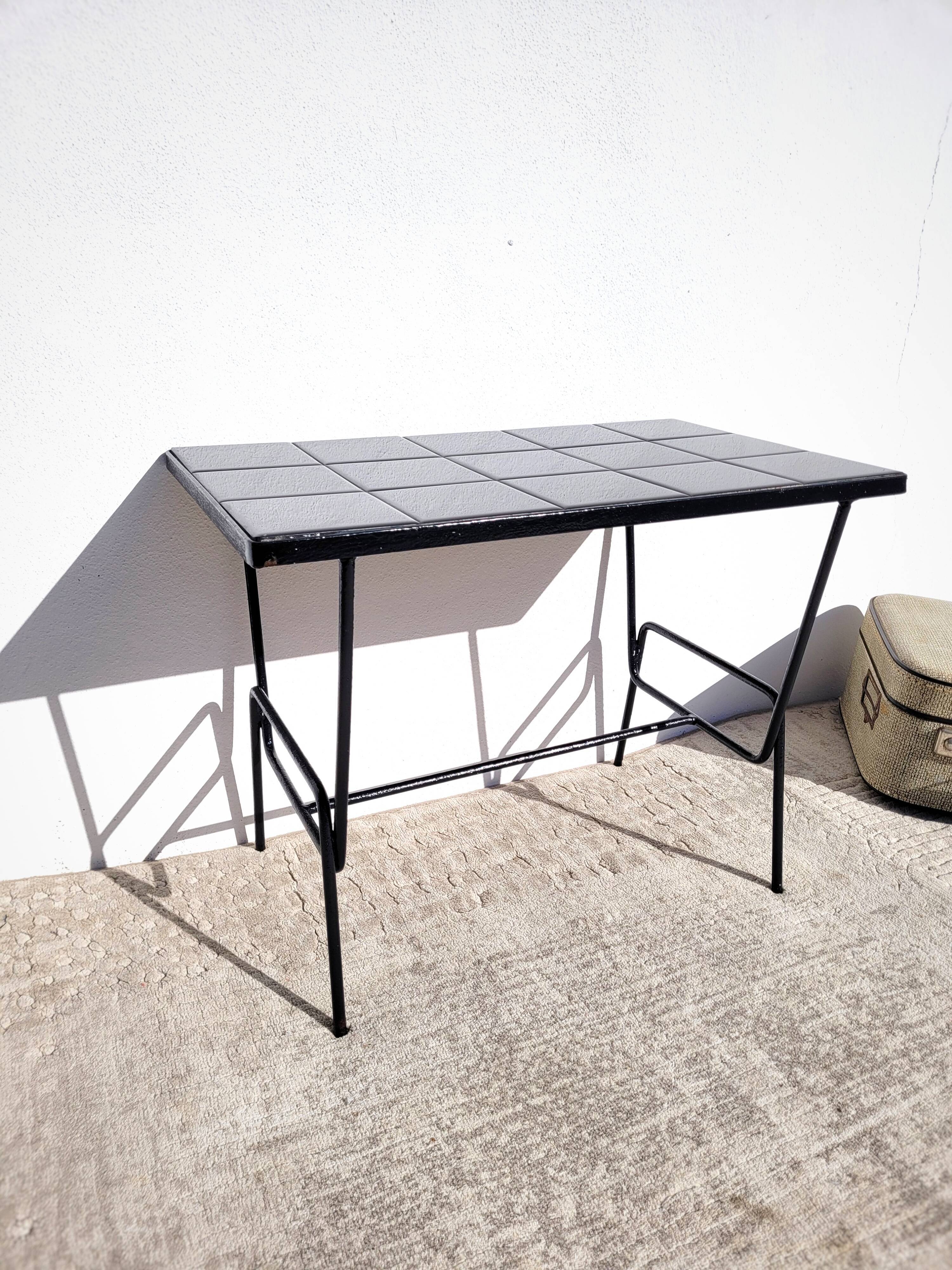 Ceramic coffee table 1960