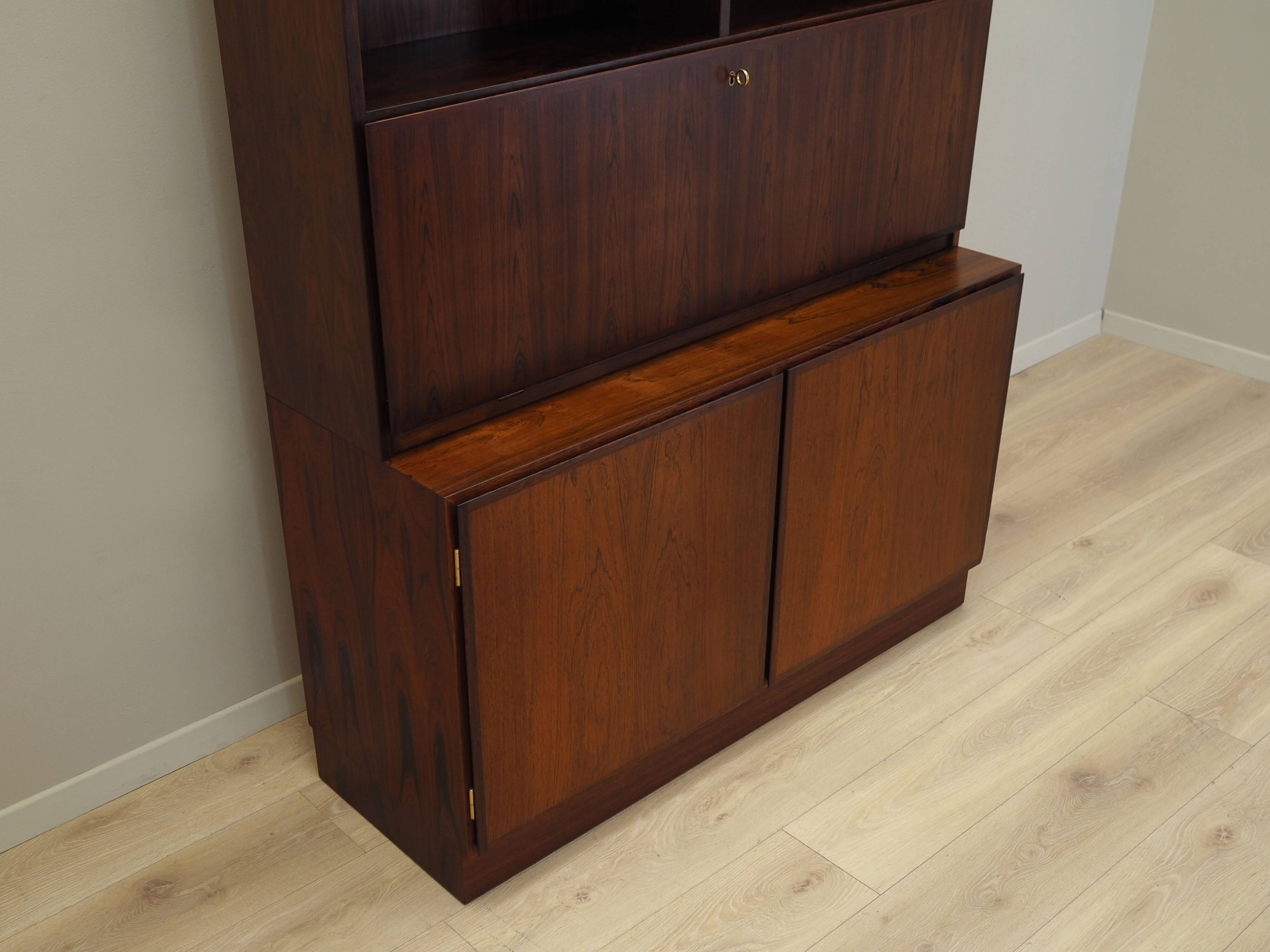 Rosewood bookcase, Danish design, 1960s, production: Denmark