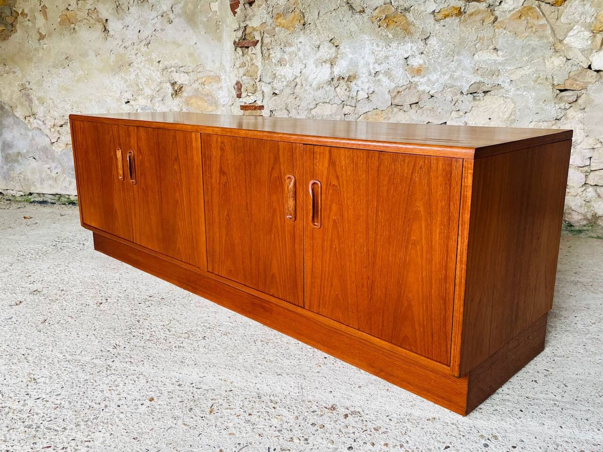 Enfilade vintage en teck , G Plan, circa 70’s