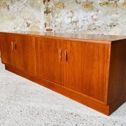 Enfilade vintage en teck , G Plan, circa 70’s