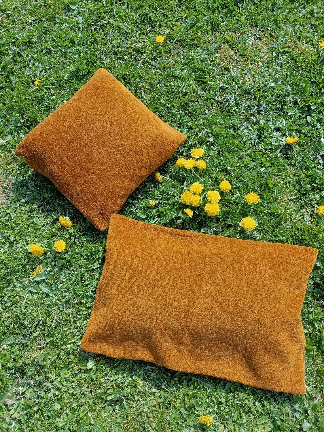 Coussins rétro