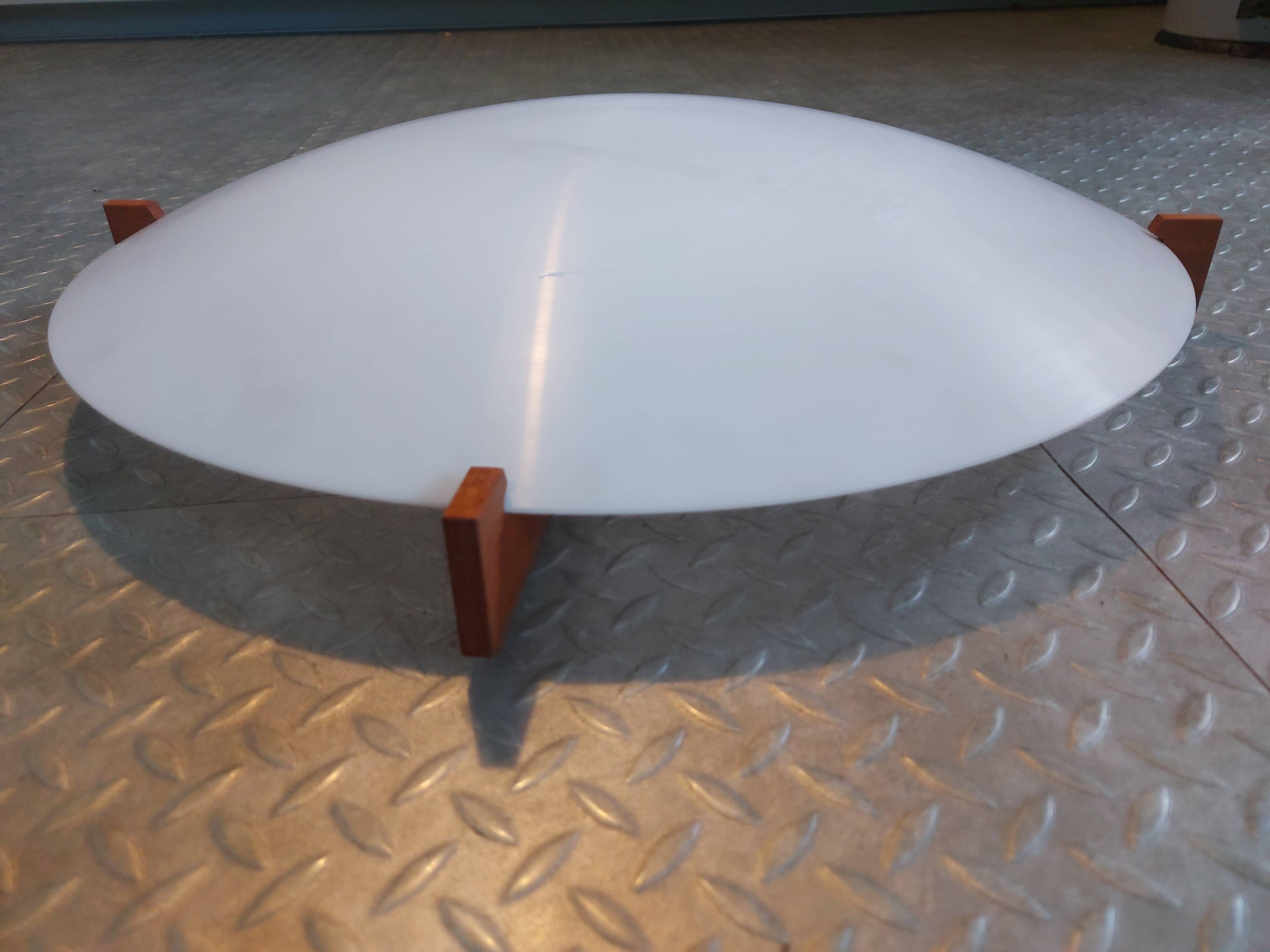 Chandelier, Scandinavian design ceiling light by Osten Kristiansson for Luxus