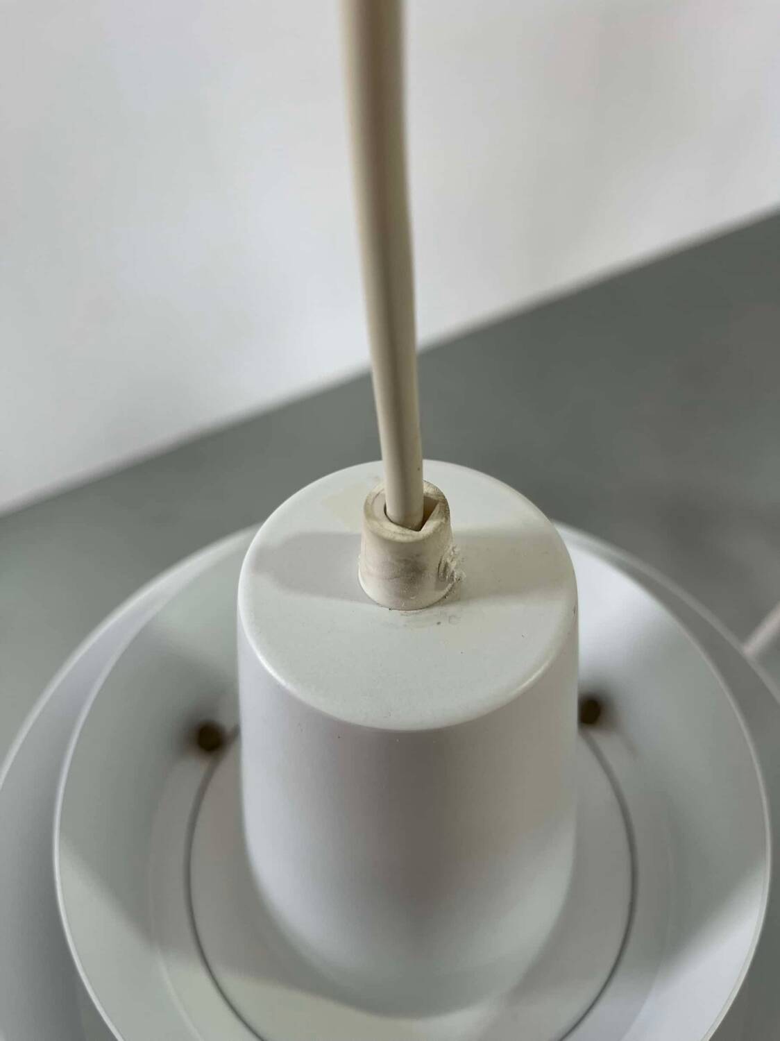 Set 2 vintage Carl Thore lamps