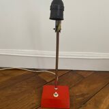 Red Nun lamp by Josef Hurka