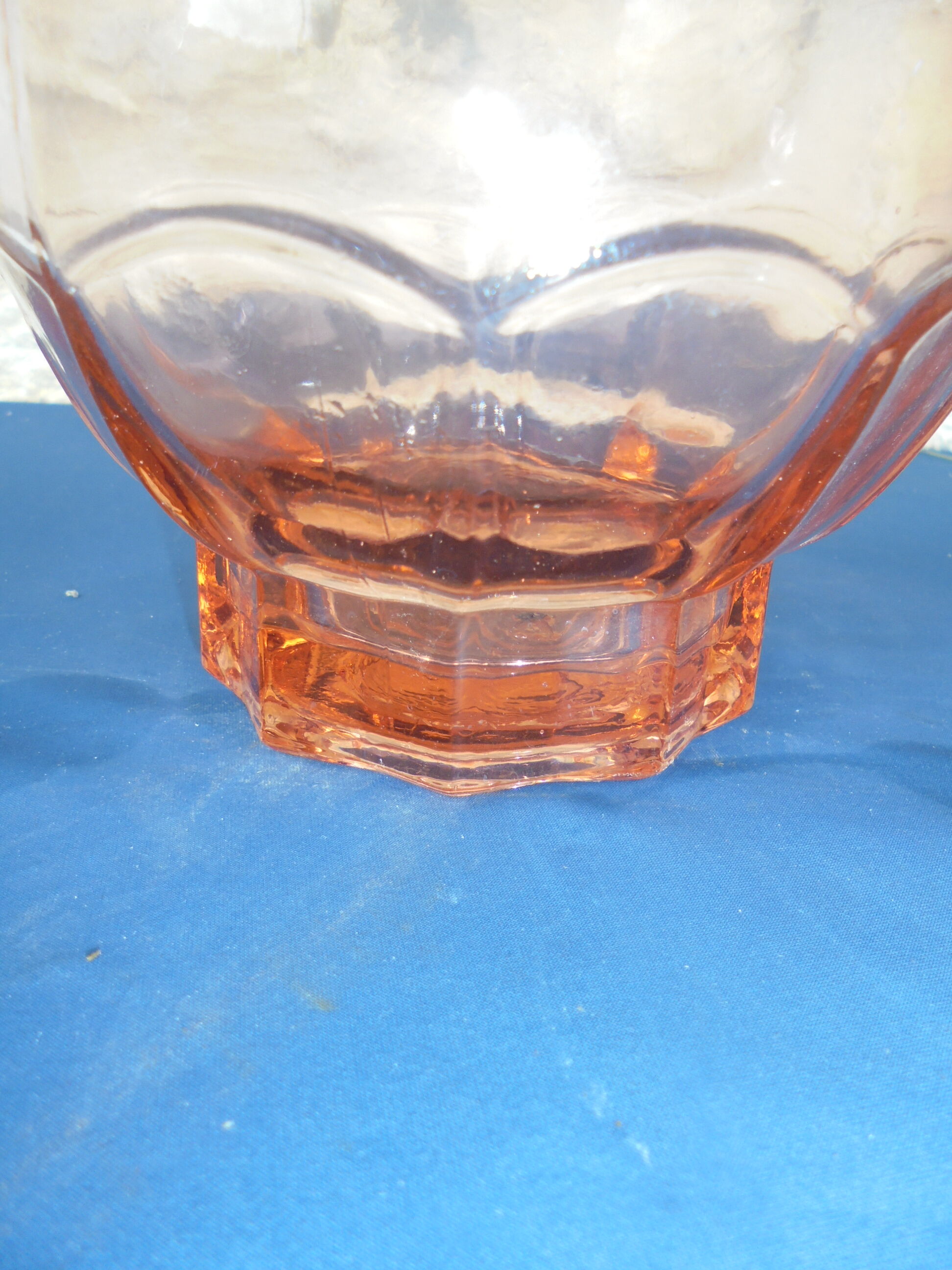 Carafe Liqueur glass old pink