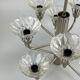 60s 70s chandelier glass space age design