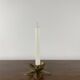 Brass Flower Candle Holder, 1970