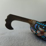 Russian enamelled kovsh