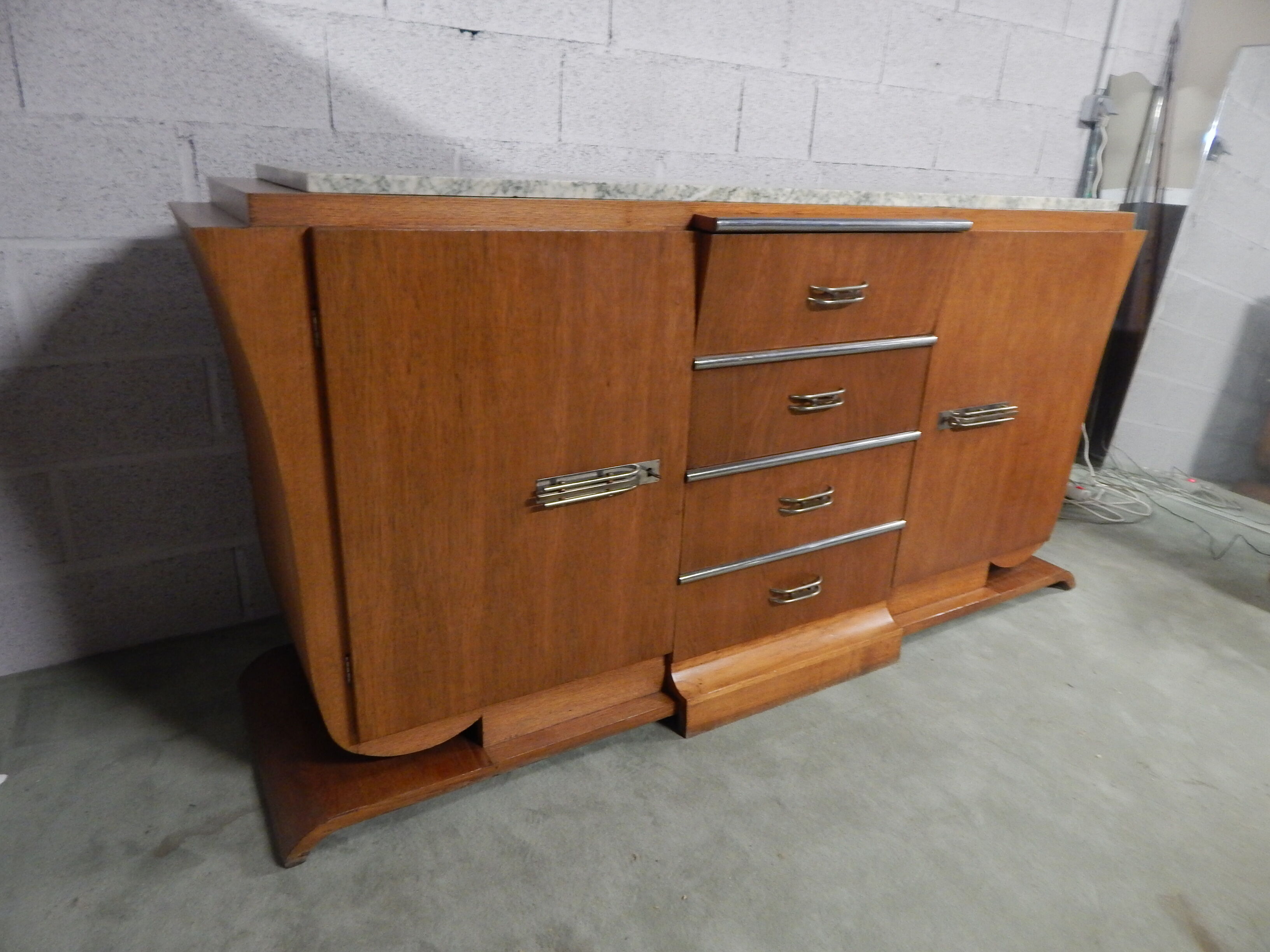 Art deco sideboard