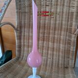 Vase soliflore opaline