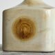 Studio ceramic vase 'wood imprint' mid-20th century