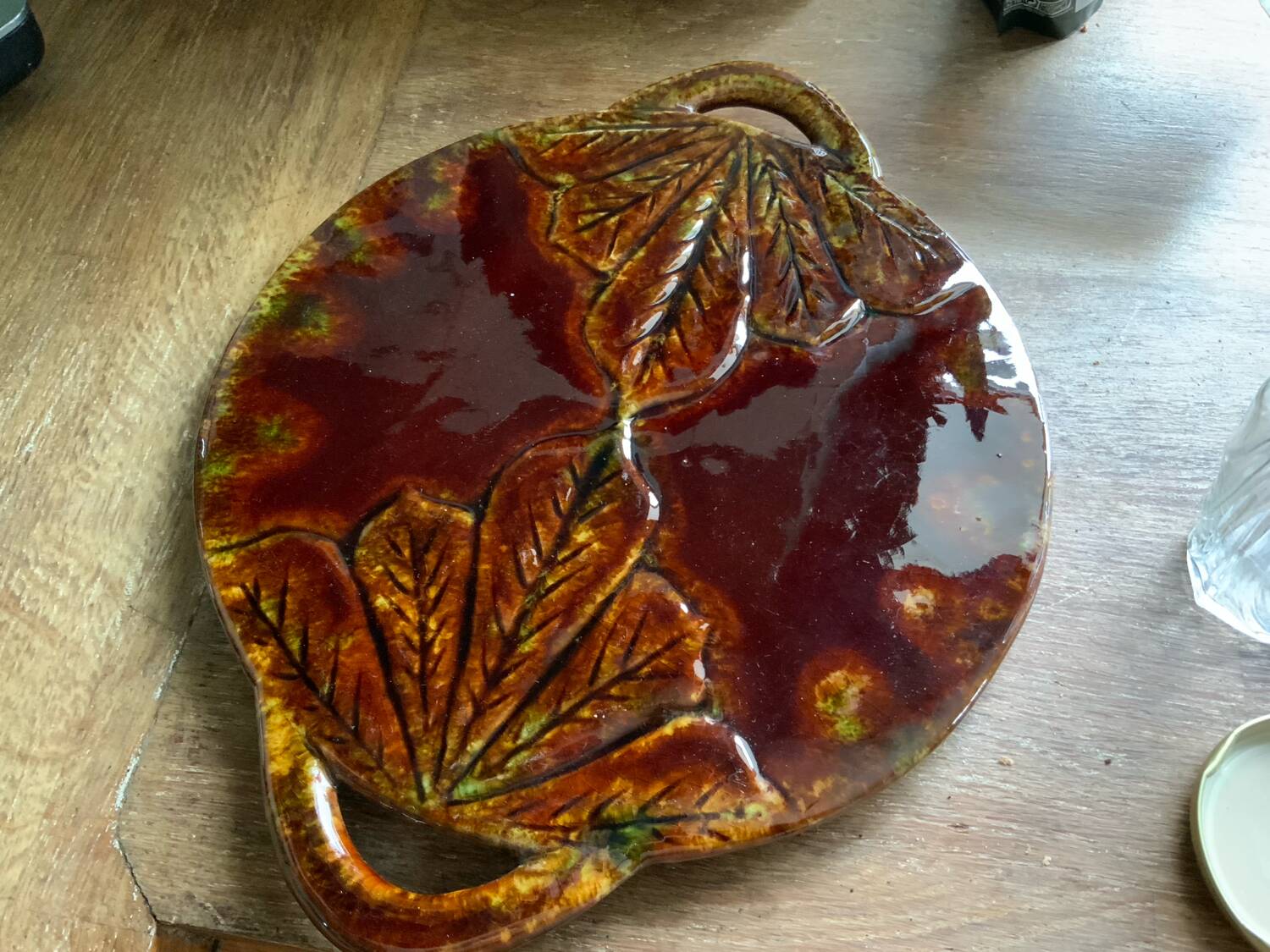 Ceramic ice cream cups