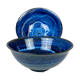 Modernist ceramic bowl by Carl-Harry Stålhane, Design Huset, Sweden.