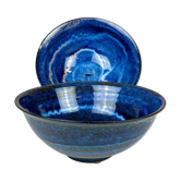 Modernist ceramic bowl by Carl-Harry Stålhane, Design Huset, Sweden.