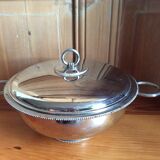 Stainless steel vegetable dish